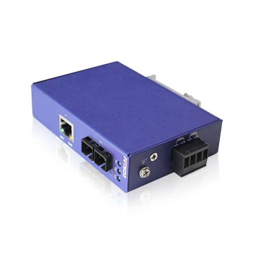 百兆光纖收發器（ESD102）